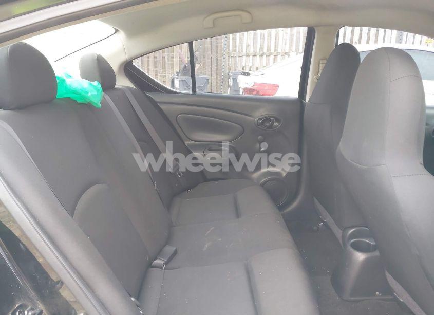 Photo 8 of 2017 Nissan Versa 1.6 S+ (VIN 3N1CN7AP9HL870141)