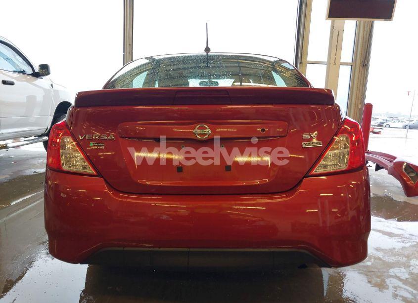 Photo 17 of 2017 Nissan Versa 1.6 SV (VIN 3N1CN7AP9HL888820)