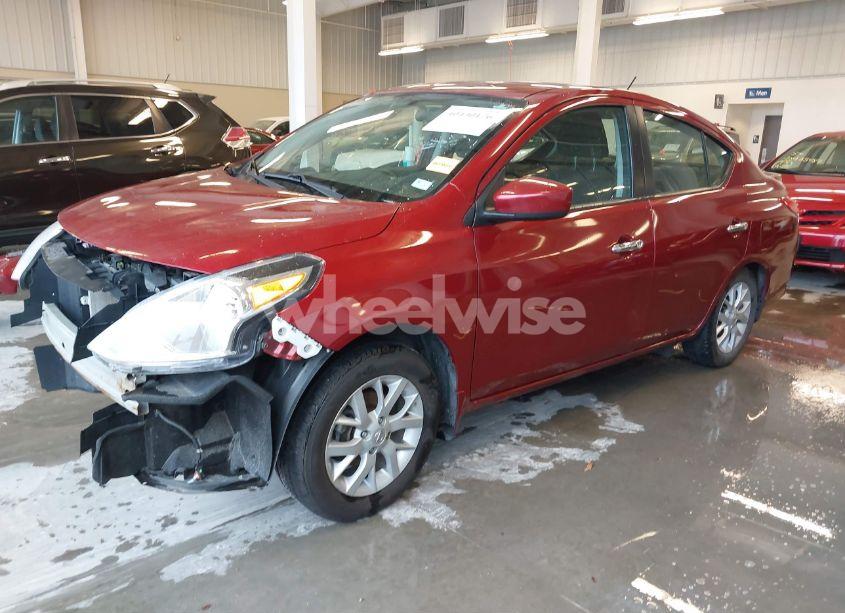 Photo 2 of 2017 Nissan Versa 1.6 SV (VIN 3N1CN7AP9HL888820)