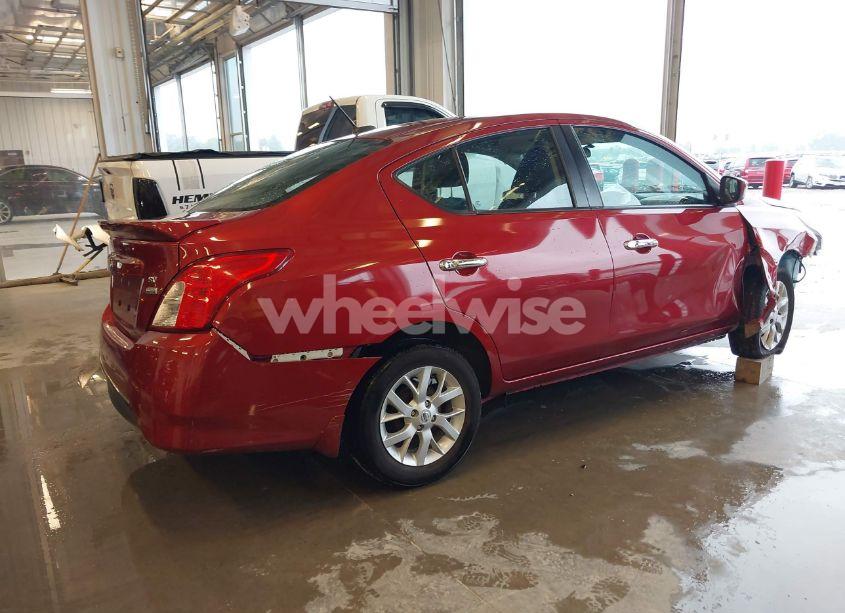 Photo 4 of 2017 Nissan Versa 1.6 SV (VIN 3N1CN7AP9HL888820)