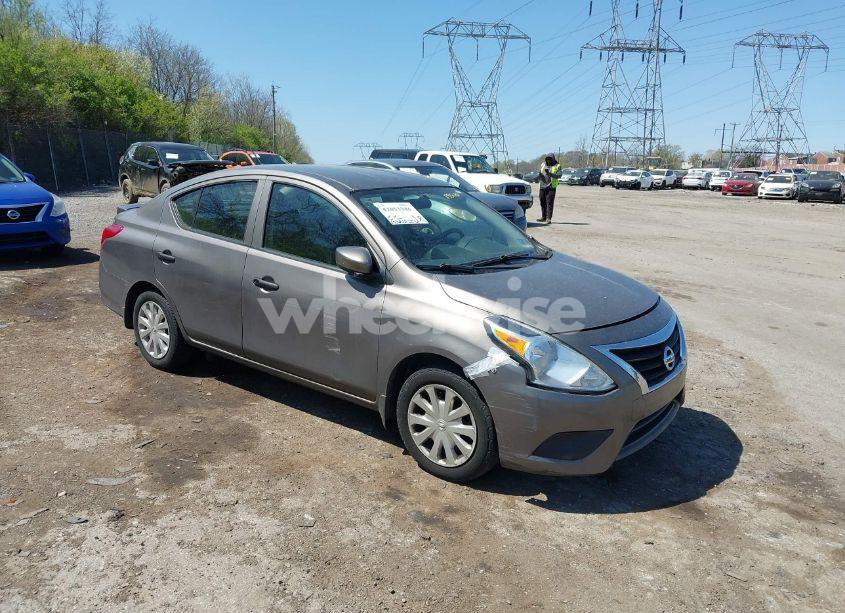 2017 Nissan Versa 1.6 S+ (VIN 3N1CN7AP9HL895170) main photo