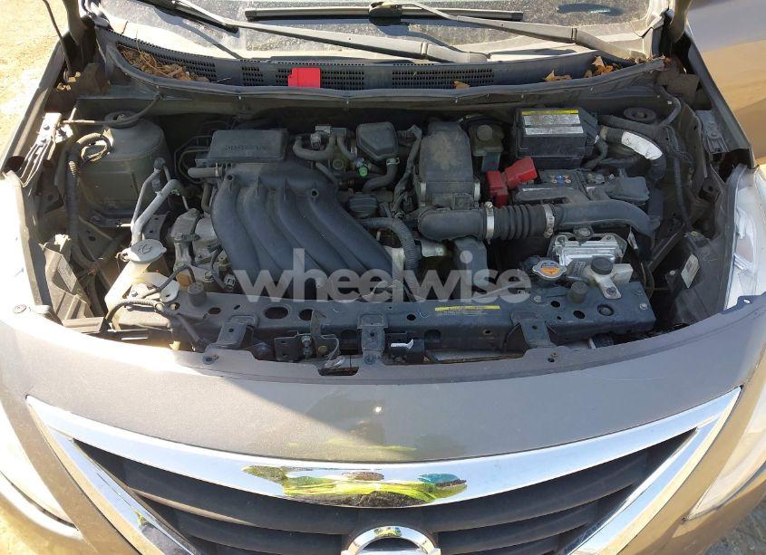 Photo 10 of 2017 Nissan Versa 1.6 S+ (VIN 3N1CN7AP9HL895170)