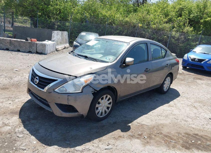 Photo 2 of 2017 Nissan Versa 1.6 S+ (VIN 3N1CN7AP9HL895170)