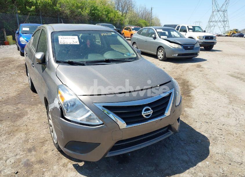 Photo 6 of 2017 Nissan Versa 1.6 S+ (VIN 3N1CN7AP9HL895170)