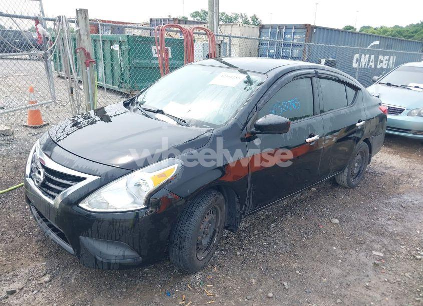 Photo 2 of 2017 Nissan Versa 1.6 SV (VIN 3N1CN7AP9HL897517)