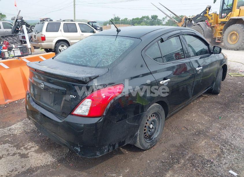 Photo 4 of 2017 Nissan Versa 1.6 SV (VIN 3N1CN7AP9HL897517)