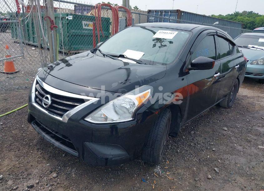 Photo 6 of 2017 Nissan Versa 1.6 SV (VIN 3N1CN7AP9HL897517)