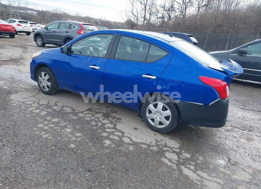Photo 3 of 2017 Nissan Versa 1.6 SV (VIN 3N1CN7AP9HL900271)