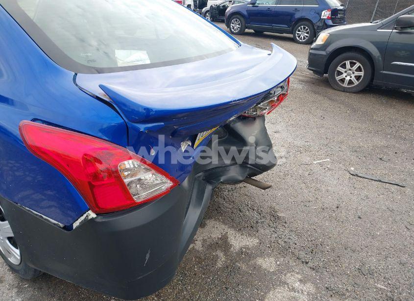 Photo 6 of 2017 Nissan Versa 1.6 SV (VIN 3N1CN7AP9HL900271)