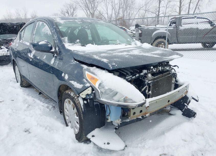 2017 Nissan Versa 1.6 S+ (VIN 3N1CN7AP9HL900545) main photo