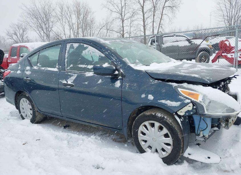 Photo 14 of 2017 Nissan Versa 1.6 S+ (VIN 3N1CN7AP9HL900545)