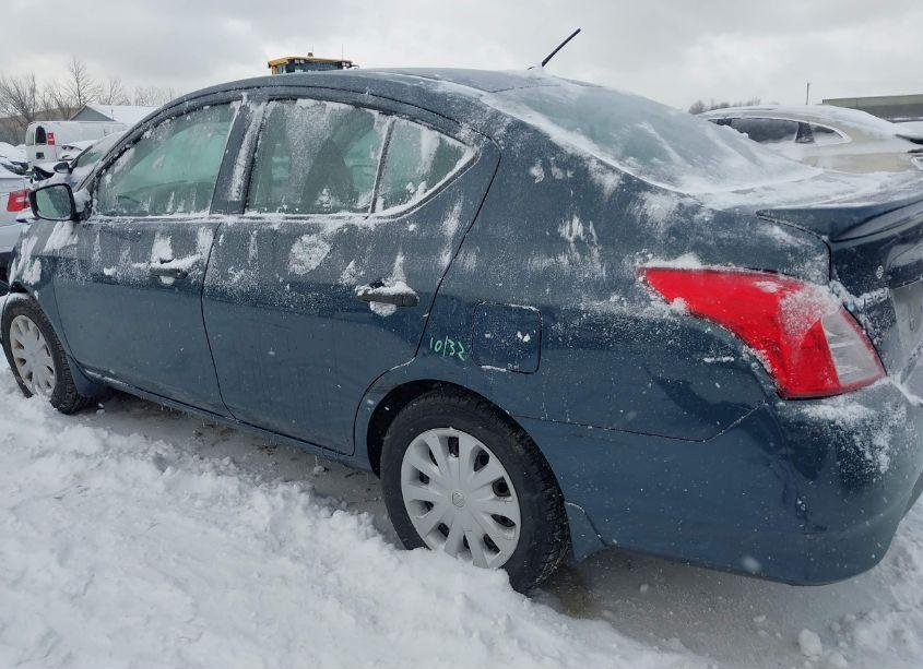 Photo 15 of 2017 Nissan Versa 1.6 S+ (VIN 3N1CN7AP9HL900545)