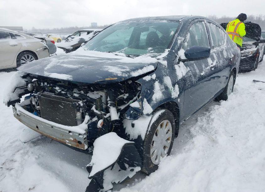 Photo 2 of 2017 Nissan Versa 1.6 S+ (VIN 3N1CN7AP9HL900545)