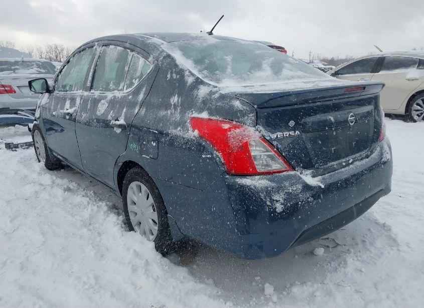 Photo 3 of 2017 Nissan Versa 1.6 S+ (VIN 3N1CN7AP9HL900545)