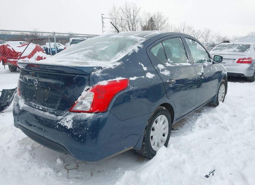 Photo 4 of 2017 Nissan Versa 1.6 S+ (VIN 3N1CN7AP9HL900545)