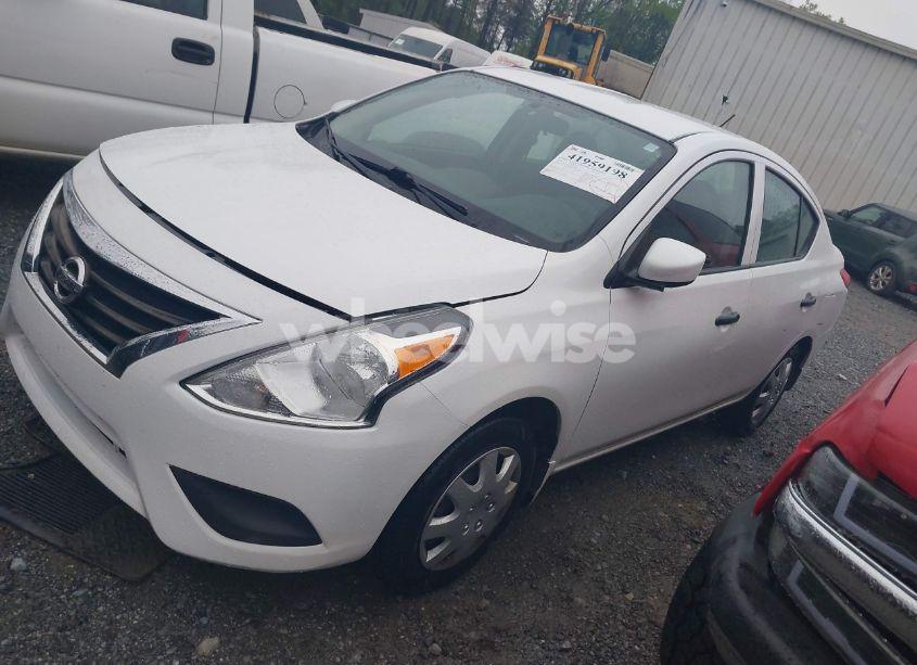 Photo 14 of 2017 Nissan Versa 1.6 S (VIN 3N1CN7AP9HL903042)