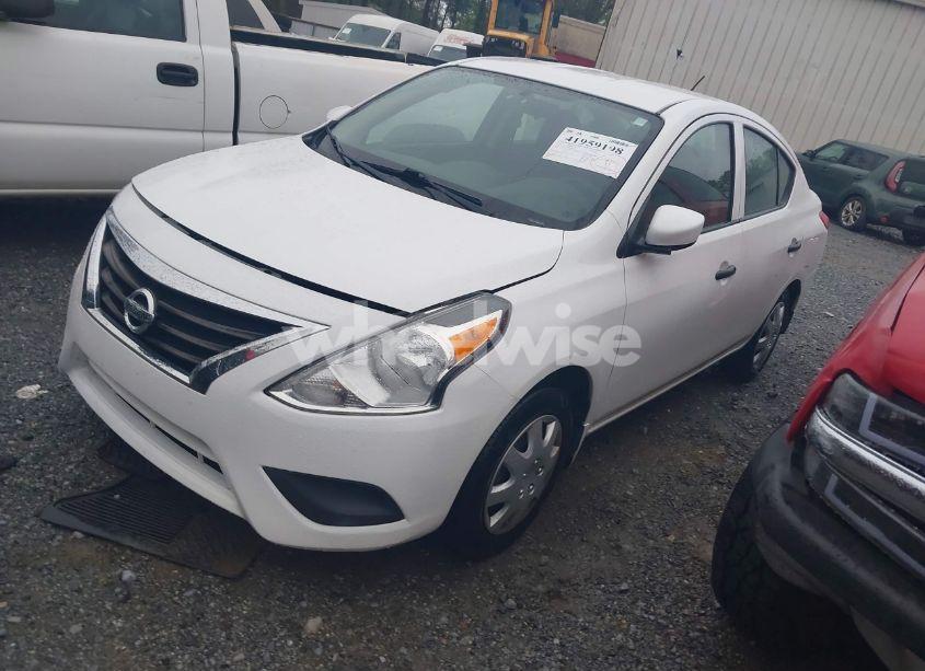 Photo 2 of 2017 Nissan Versa 1.6 S (VIN 3N1CN7AP9HL903042)