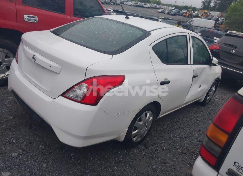 Photo 4 of 2017 Nissan Versa 1.6 S (VIN 3N1CN7AP9HL903042)