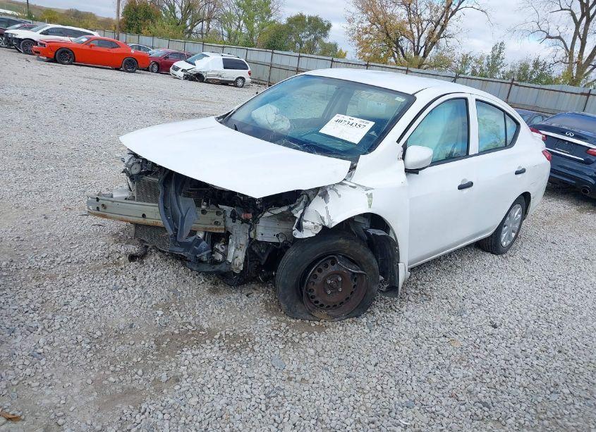 Photo 2 of 2017 Nissan Versa 1.6 S+ (VIN 3N1CN7AP9HL903980)