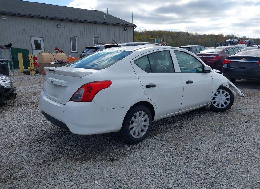 Photo 4 of 2017 Nissan Versa 1.6 S+ (VIN 3N1CN7AP9HL903980)
