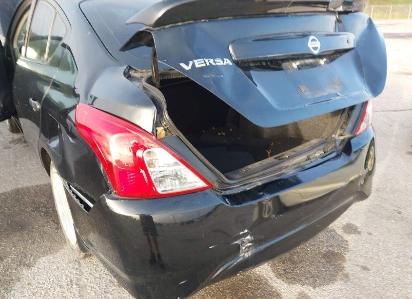 Photo 6 of 2018 Nissan Versa 1.6 S+ (VIN 3N1CN7AP9JL802993)