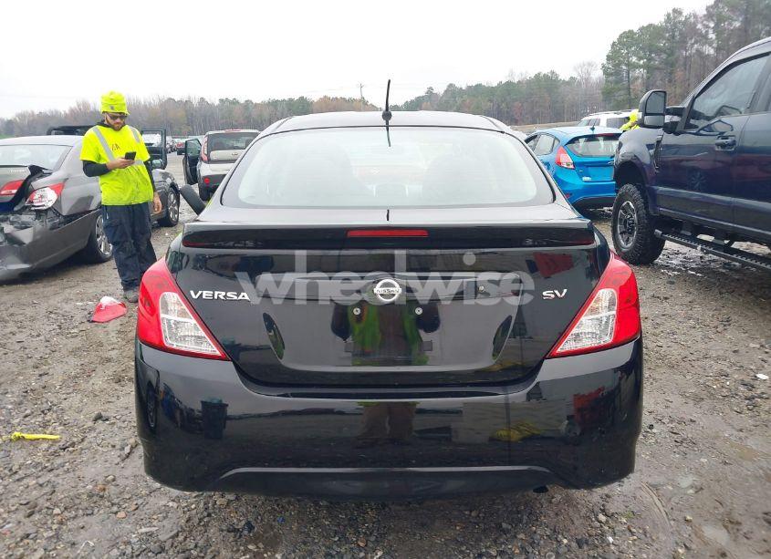 Photo 16 of 2018 Nissan Versa 1.6 SV (VIN 3N1CN7AP9JL804601)