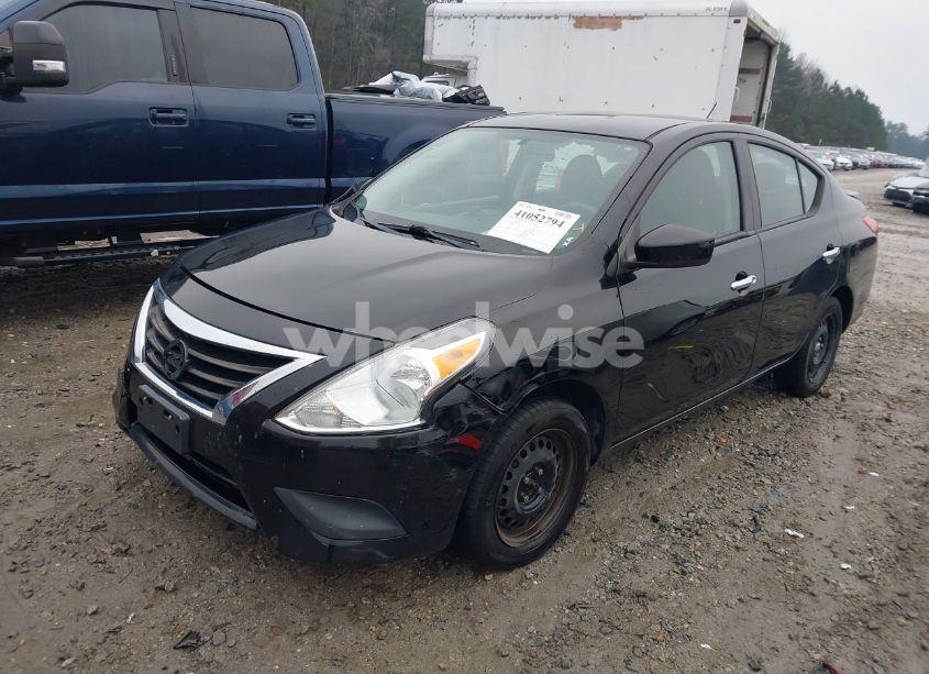 Photo 2 of 2018 Nissan Versa 1.6 SV (VIN 3N1CN7AP9JL804601)
