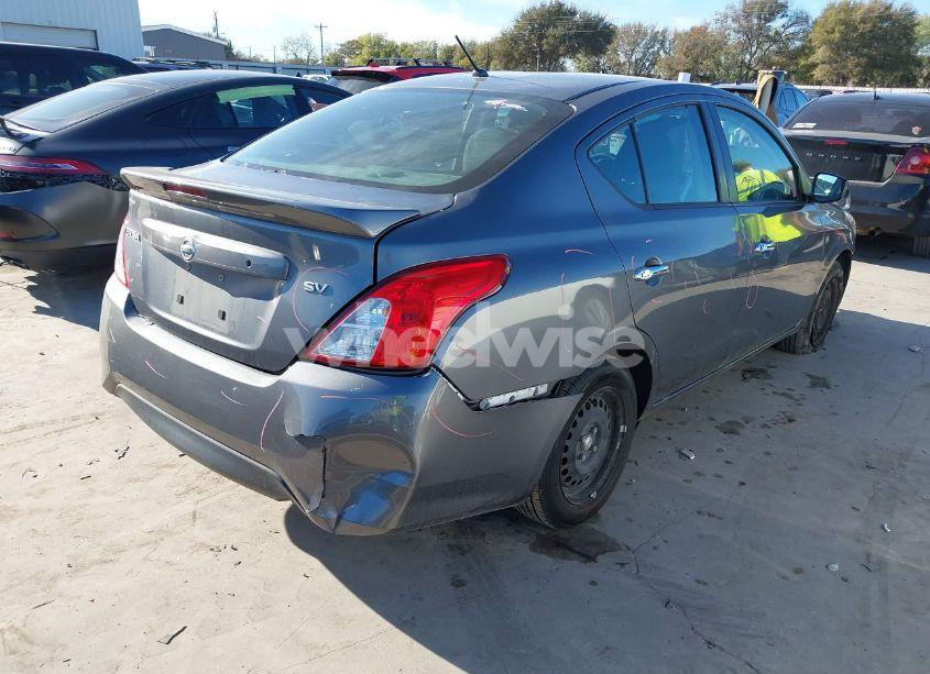 Photo 4 of 2018 Nissan Versa 1.6 SV (VIN 3N1CN7AP9JL813735)