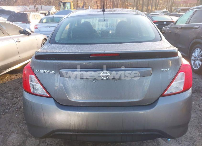 Photo 16 of 2018 Nissan Versa 1.6 SV (VIN 3N1CN7AP9JL820328)