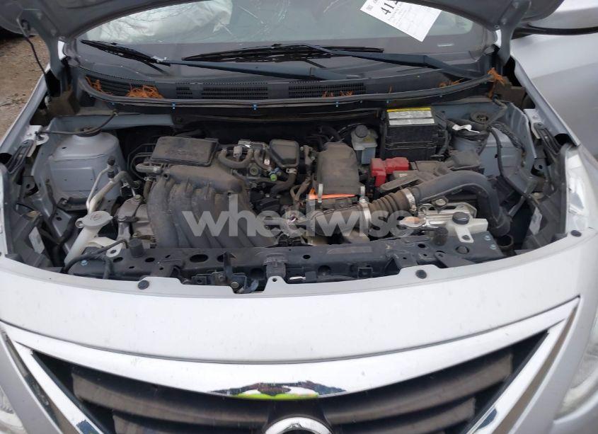 Photo 10 of 2018 Nissan Versa 1.6 S+ (VIN 3N1CN7AP9JL829689)