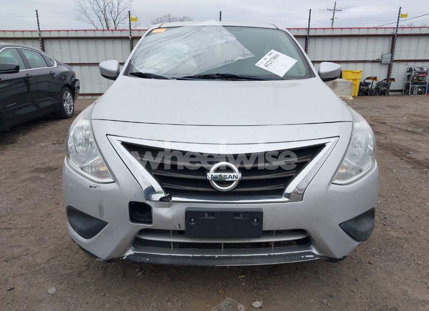 Photo 12 of 2018 Nissan Versa 1.6 S+ (VIN 3N1CN7AP9JL829689)