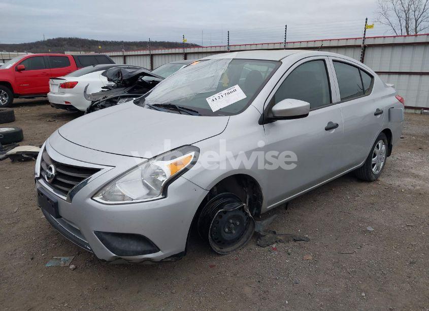 Photo 2 of 2018 Nissan Versa 1.6 S+ (VIN 3N1CN7AP9JL829689)