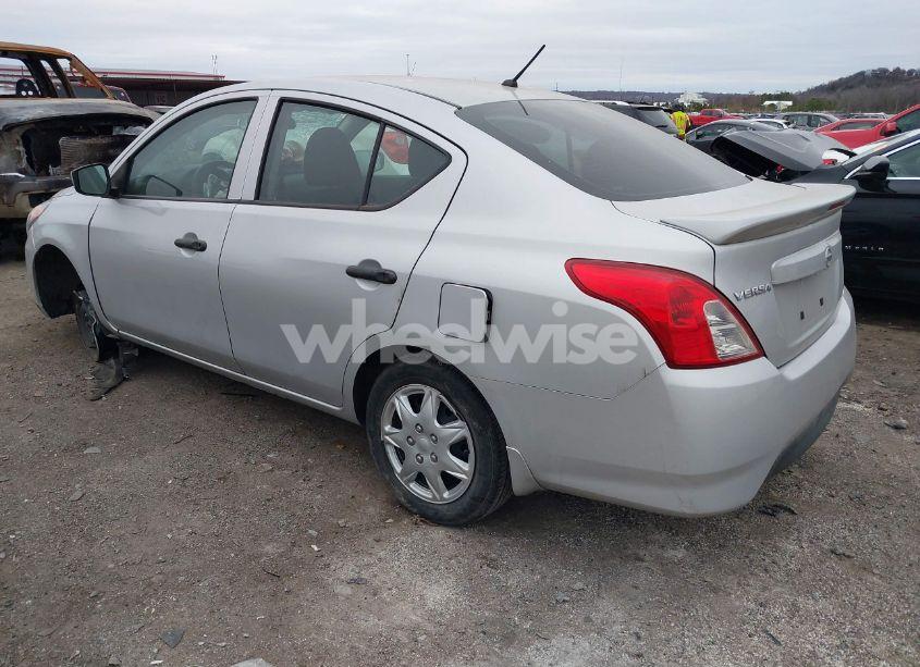 Photo 3 of 2018 Nissan Versa 1.6 S+ (VIN 3N1CN7AP9JL829689)