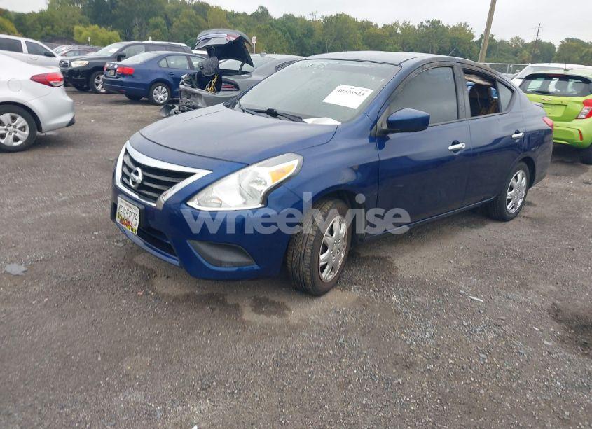 Photo 2 of 2018 Nissan Versa 1.6 SV (VIN 3N1CN7AP9JL830048)