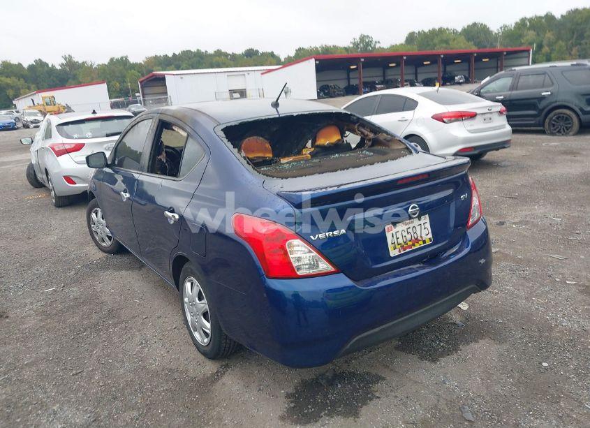 Photo 3 of 2018 Nissan Versa 1.6 SV (VIN 3N1CN7AP9JL830048)