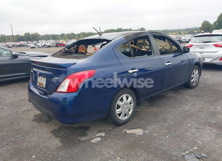 Photo 4 of 2018 Nissan Versa 1.6 SV (VIN 3N1CN7AP9JL830048)