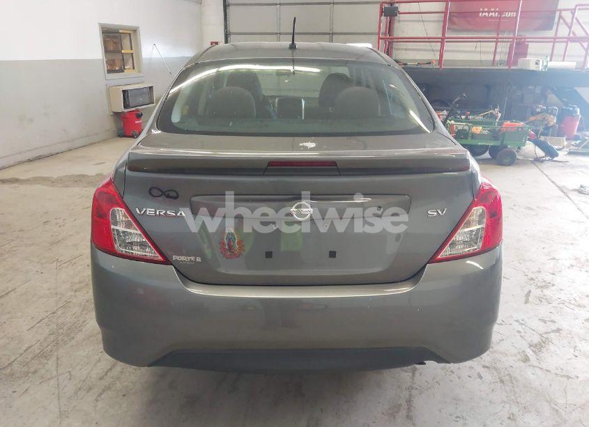 Photo 16 of 2018 Nissan Versa 1.6 SV (VIN 3N1CN7AP9JL832558)