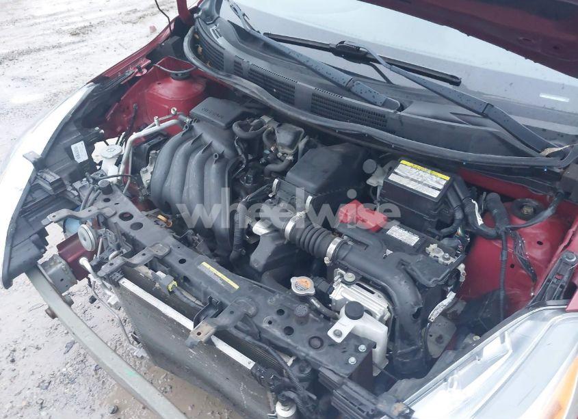 Photo 10 of 2018 Nissan Versa 1.6 SV (VIN 3N1CN7AP9JL833550)