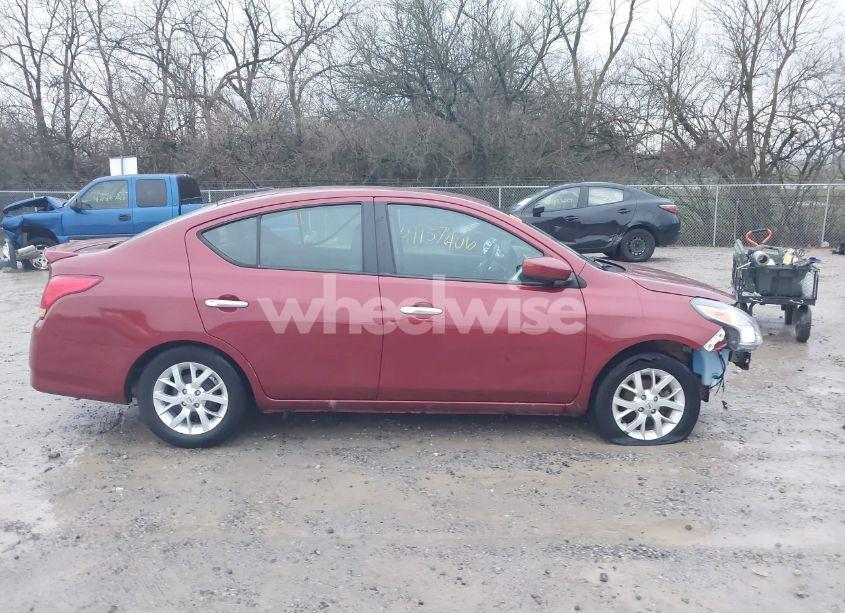 Photo 14 of 2018 Nissan Versa 1.6 SV (VIN 3N1CN7AP9JL833550)