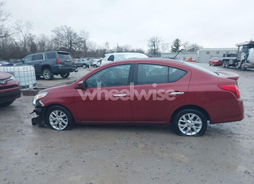 Photo 15 of 2018 Nissan Versa 1.6 SV (VIN 3N1CN7AP9JL833550)