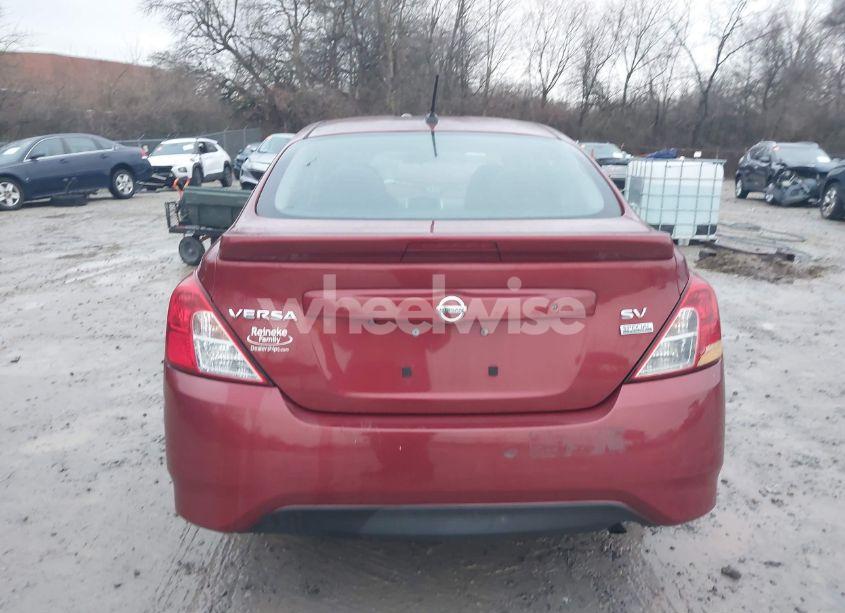 Photo 17 of 2018 Nissan Versa 1.6 SV (VIN 3N1CN7AP9JL833550)