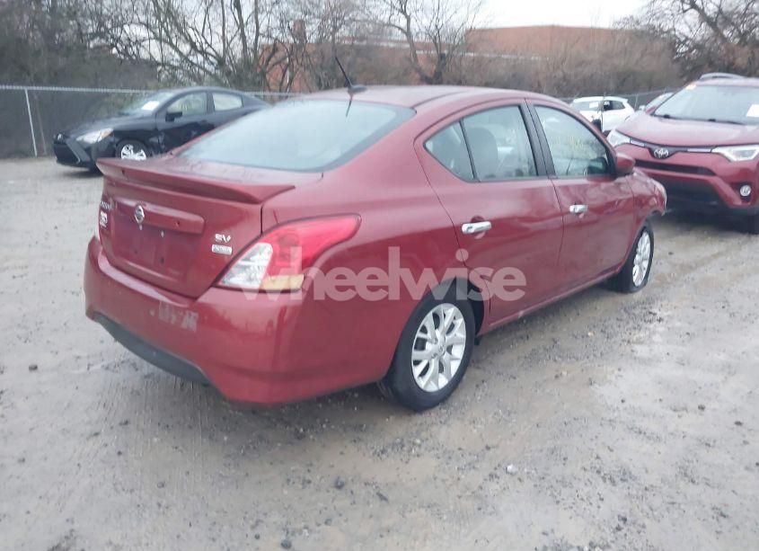 Photo 4 of 2018 Nissan Versa 1.6 SV (VIN 3N1CN7AP9JL833550)