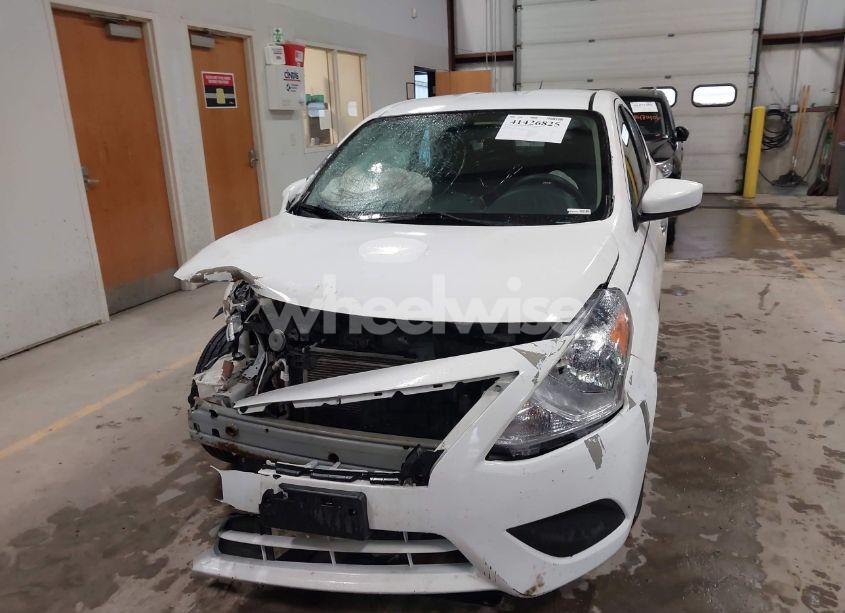 Photo 12 of 2018 Nissan Versa 1.6 SV (VIN 3N1CN7AP9JL839266)