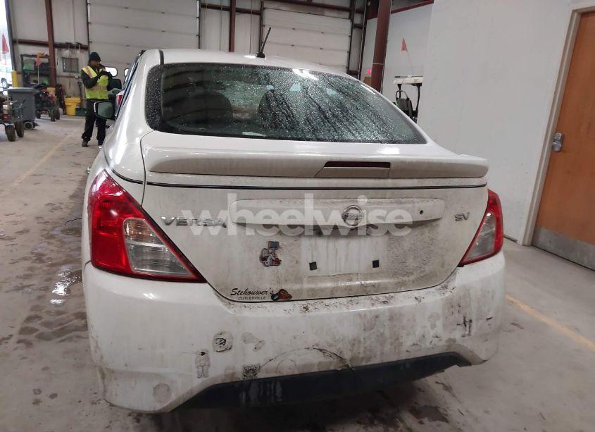 Photo 16 of 2018 Nissan Versa 1.6 SV (VIN 3N1CN7AP9JL839266)