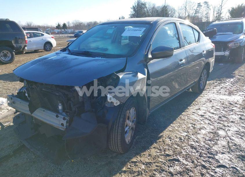 Photo 2 of 2018 Nissan Versa 1.6 SV (VIN 3N1CN7AP9JL839798)