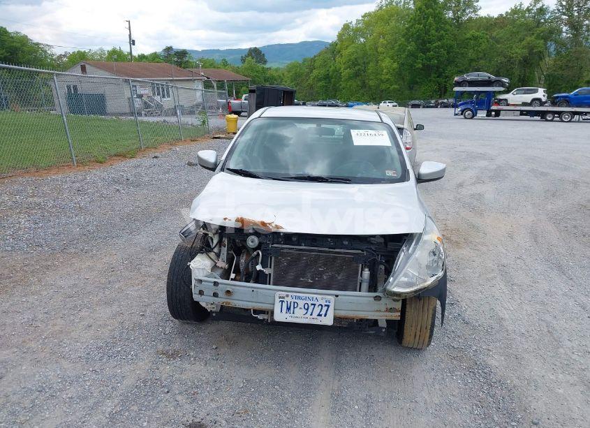Photo 12 of 2018 Nissan Versa 1.6 S+ (VIN 3N1CN7AP9JL859839)