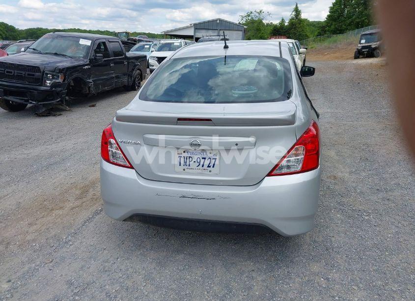 Photo 16 of 2018 Nissan Versa 1.6 S+ (VIN 3N1CN7AP9JL859839)