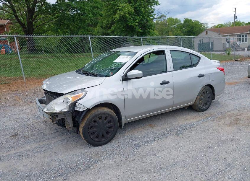 Photo 2 of 2018 Nissan Versa 1.6 S+ (VIN 3N1CN7AP9JL859839)