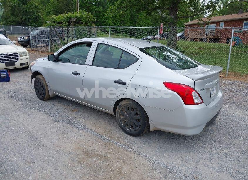 Photo 3 of 2018 Nissan Versa 1.6 S+ (VIN 3N1CN7AP9JL859839)