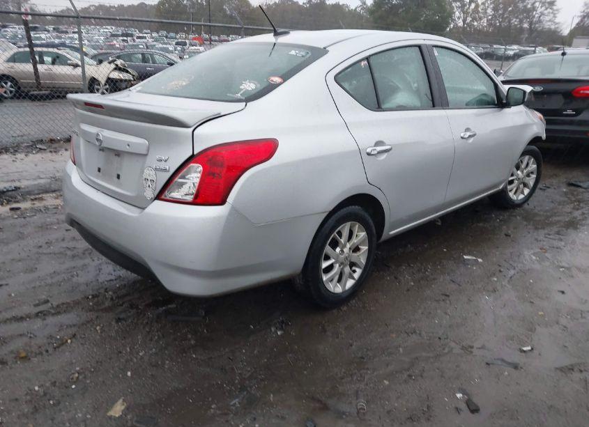 Photo 4 of 2018 Nissan Versa 1.6 SV (VIN 3N1CN7AP9JL865978)